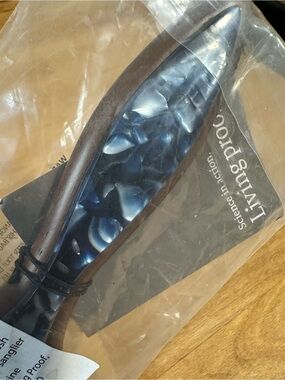 Living Proof Wooden Boar Bristle Hair Brush New In Bag Sealed